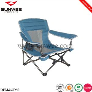 Sedia da spiaggia pieghevole in rete