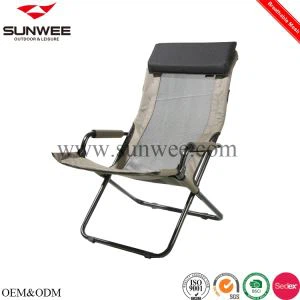 Poltrona lounge pieghevole in rete