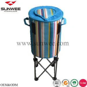 Borsa termica per feste con supporto